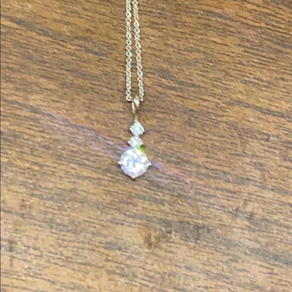 Diamond necklace
